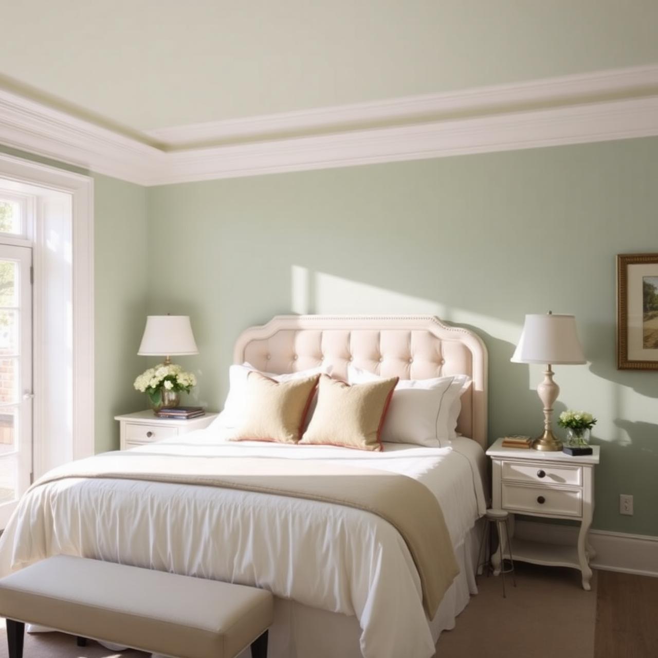 Master bedroom redecoration